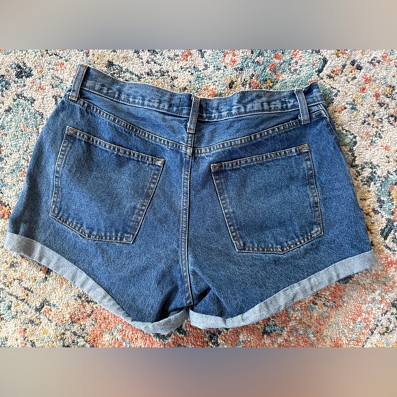 Abercrombie & Fitch Denim Shorts - Picture 2 of 3